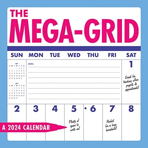 Domberger Calendars - The Jumping Dot: The Original White 2025